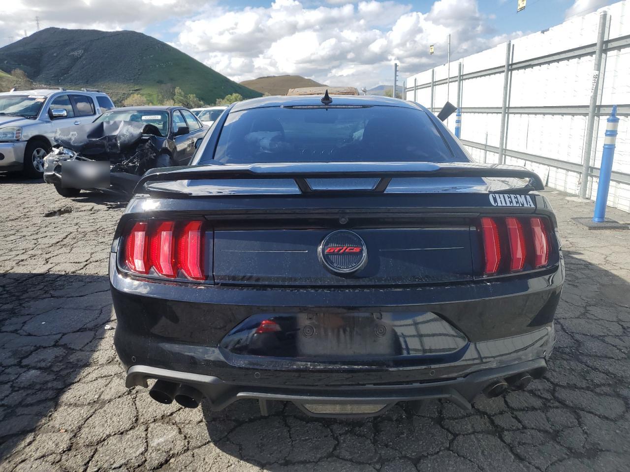 2022 FORD MUSTANG GT VIN:1FA6P8CF6N5105047