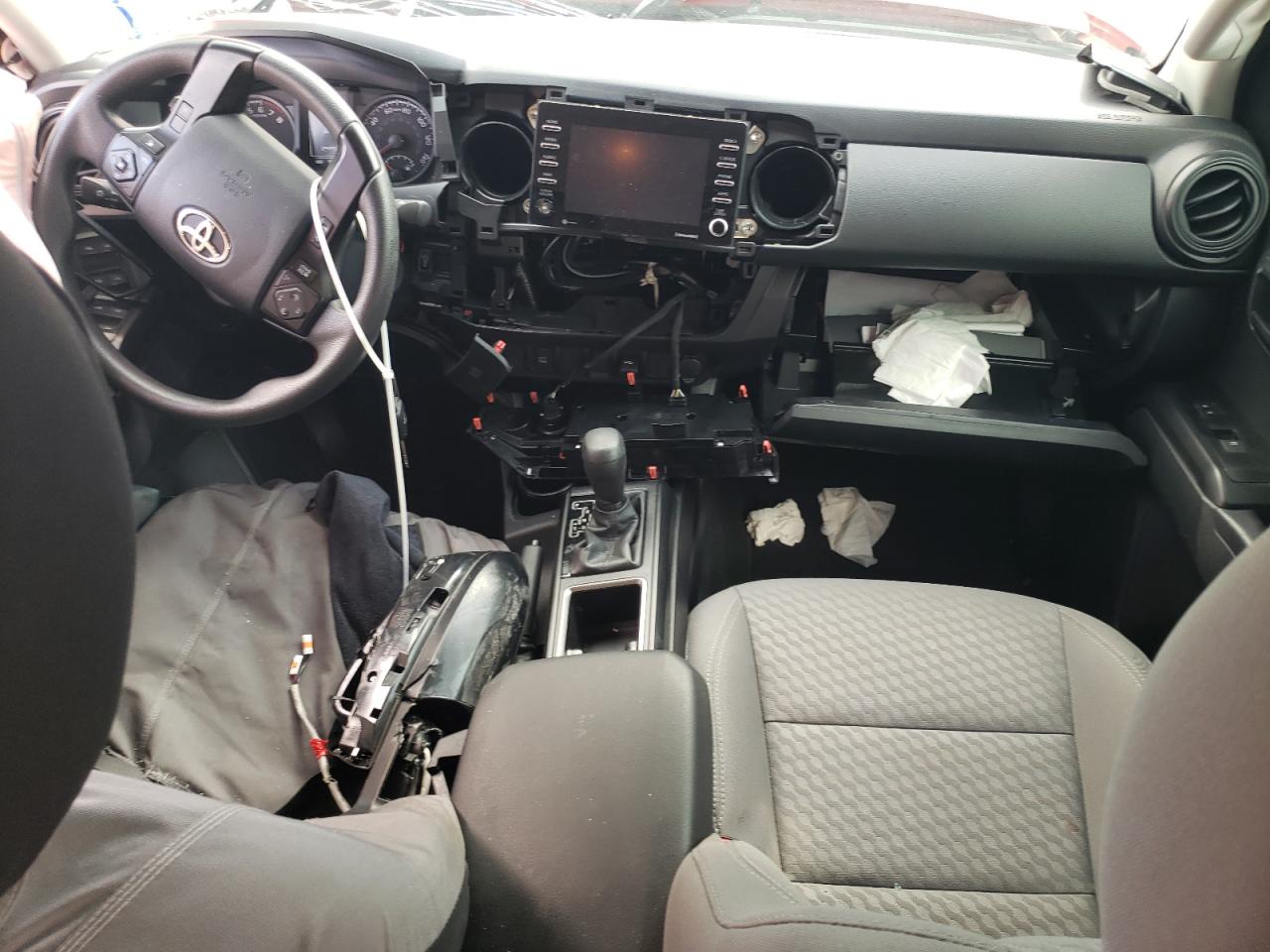 2023 TOYOTA TACOMA DOUBLE CAB VIN:3TYCZ5AN6PT167937