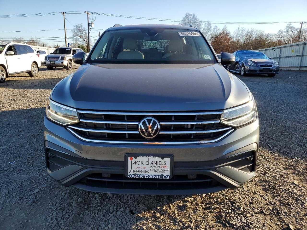 2022 VOLKSWAGEN TIGUAN S VIN:3VV0B7AX2NM043145