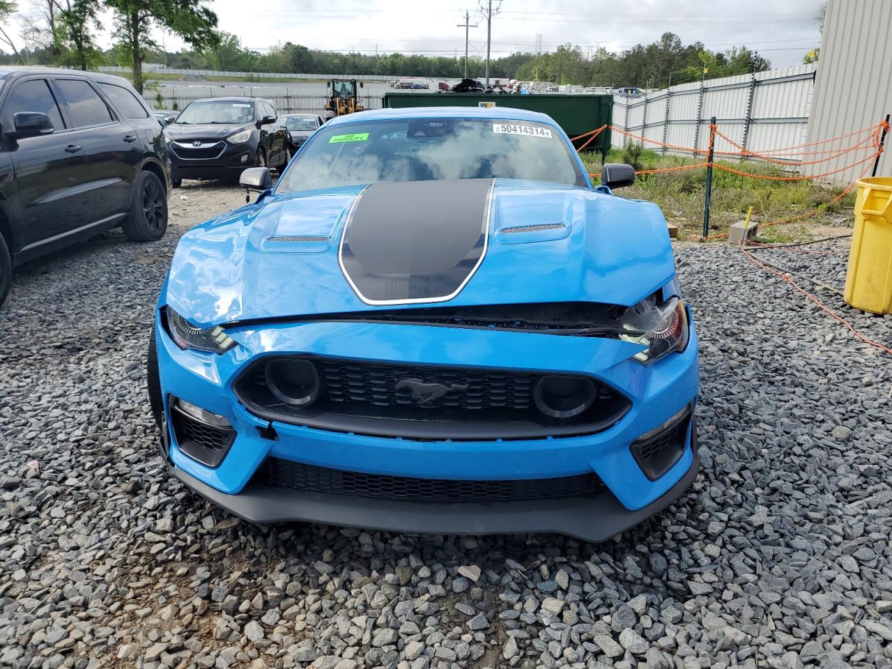 2022 FORD MUSTANG MACH I VIN:1FA6P8R05N5555596