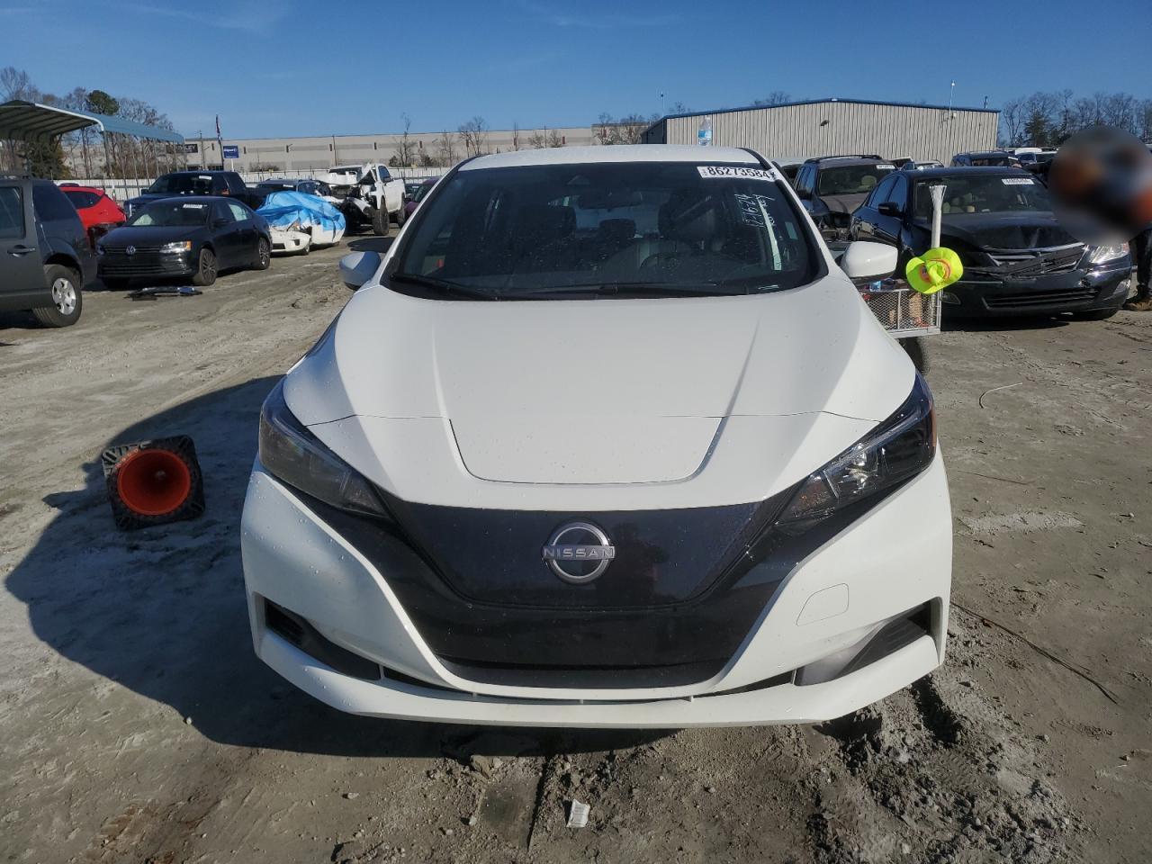2023 NISSAN LEAF S VIN:1N4AZ1BVXPC562883