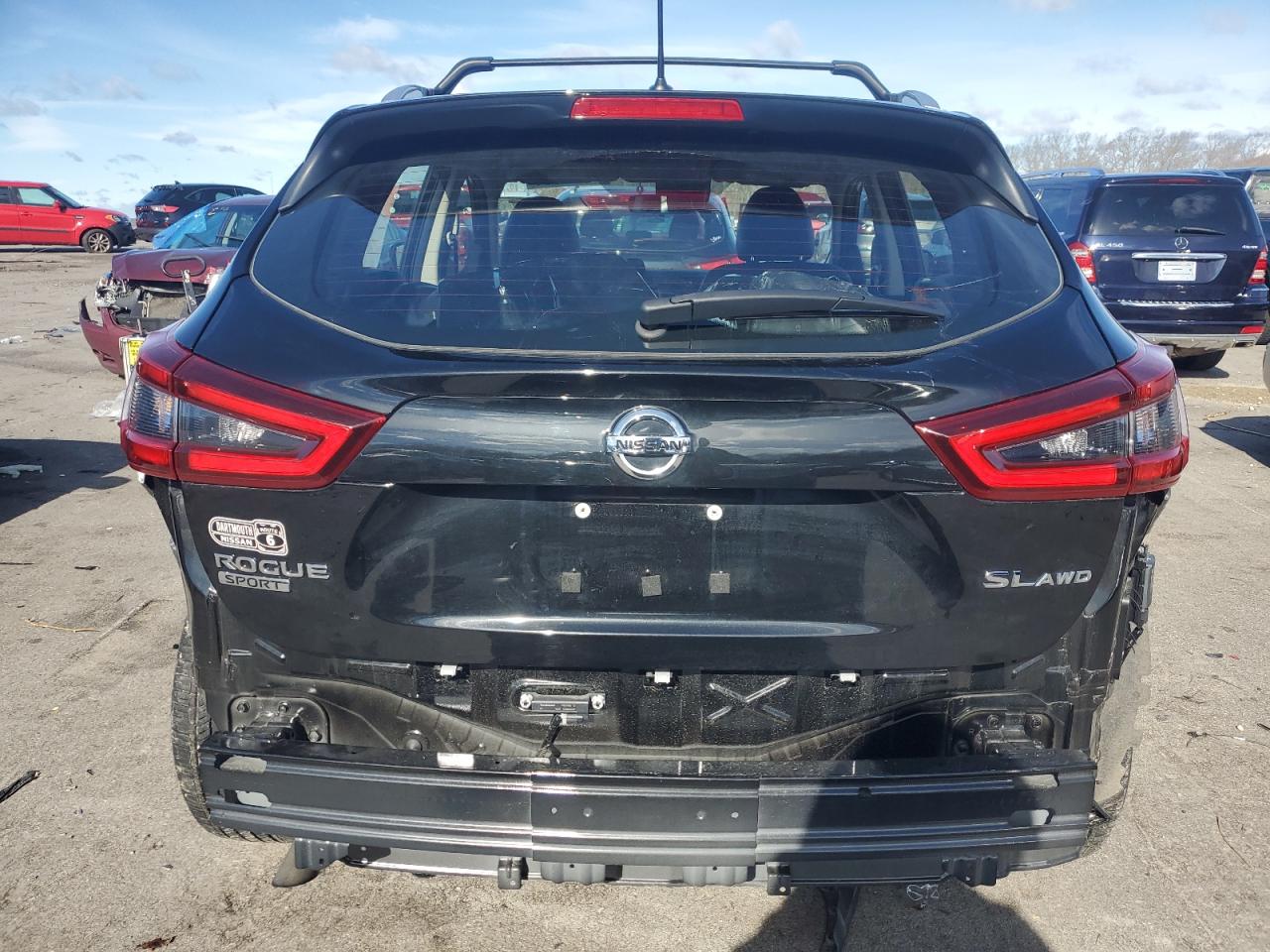 2022 NISSAN ROGUE SPORT SL VIN:JN1BJ1CW9NW680192