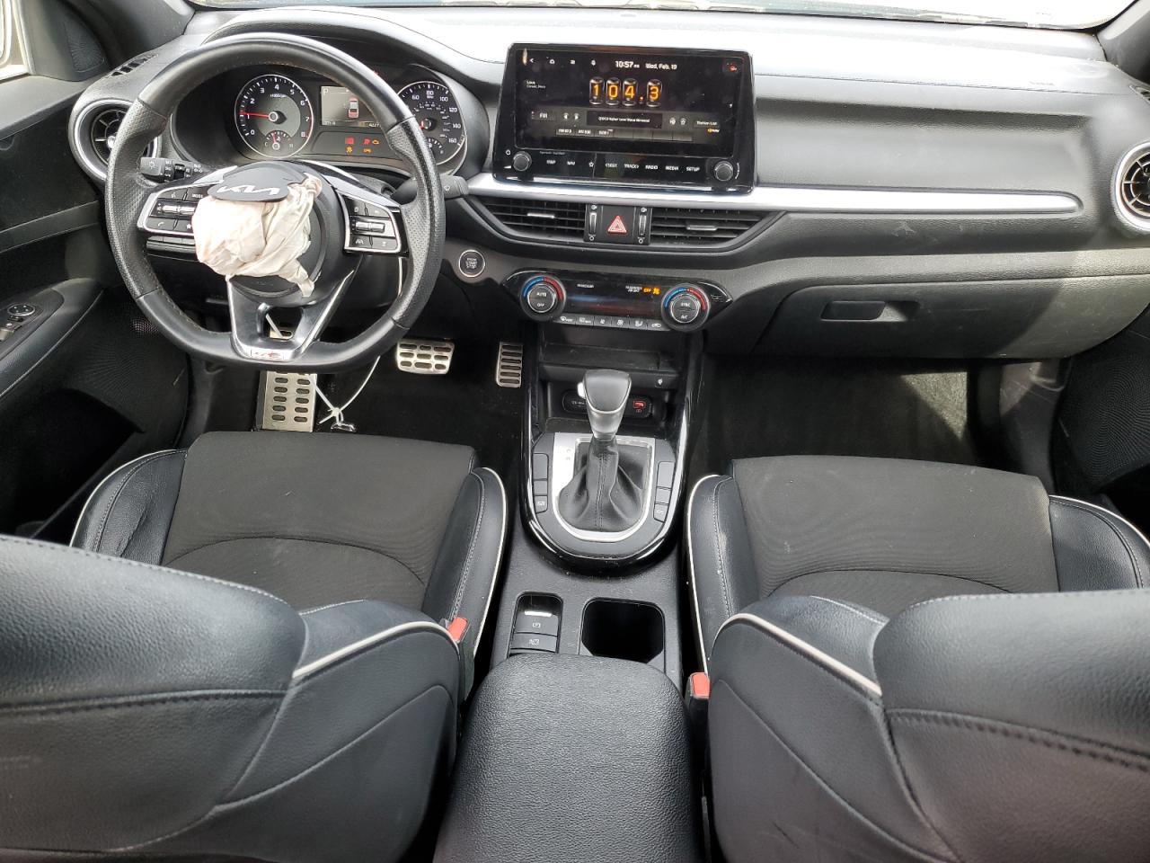 2022 KIA FORTE GT LINE VIN:3KPF54AD5NE478627