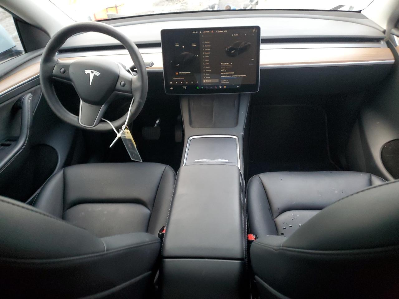 2023 TESLA MODEL Y  VIN:7SAYGDEE1PF675929