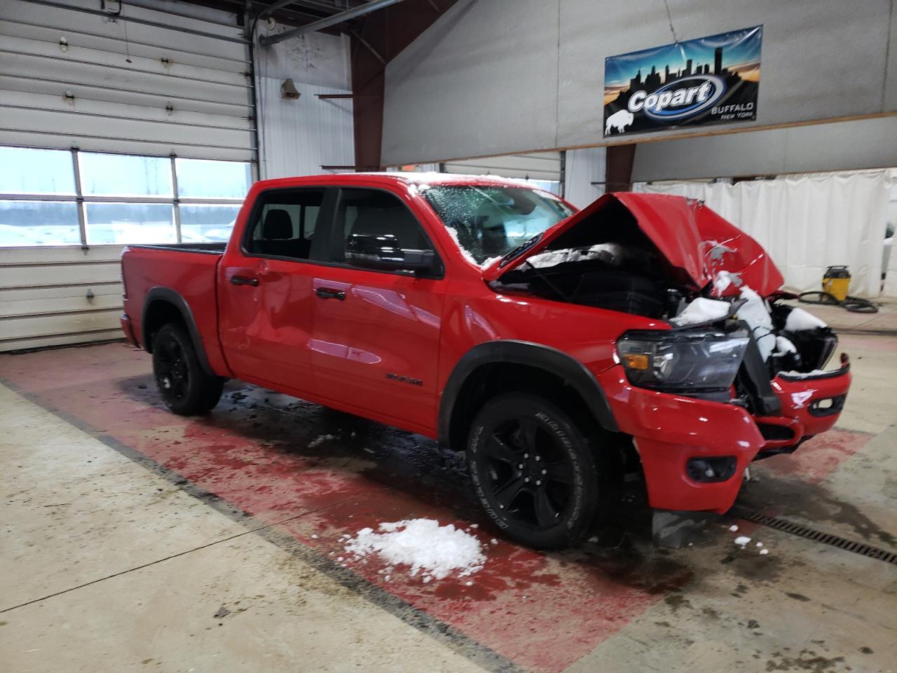 2023 RAM 1500 BIG HORN/LONE STAR VIN:1C6SRFFT5PN690383