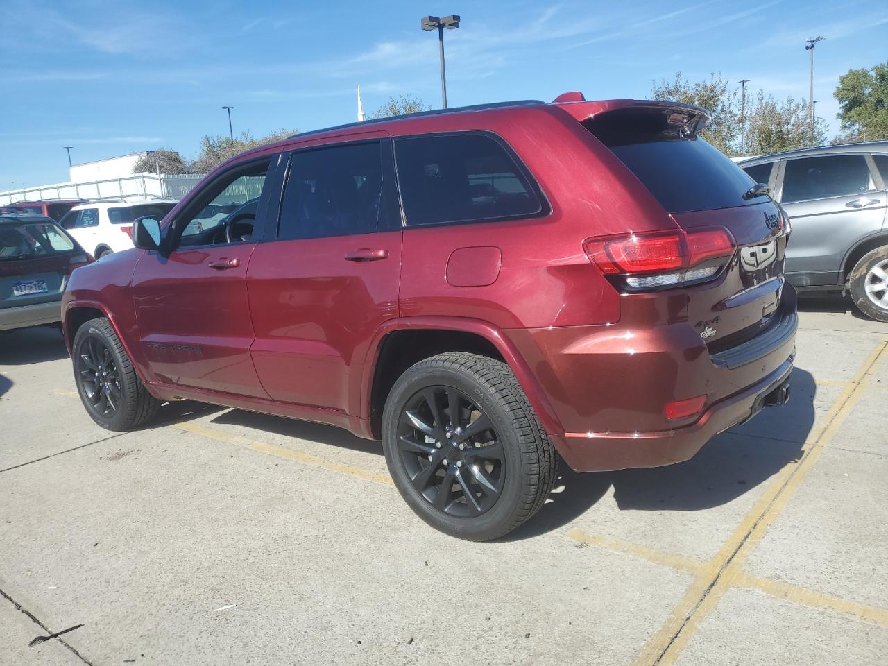 2022 JEEP GRAND CHEROKEE LAREDO E VIN:1C4RJFAG4NC114074