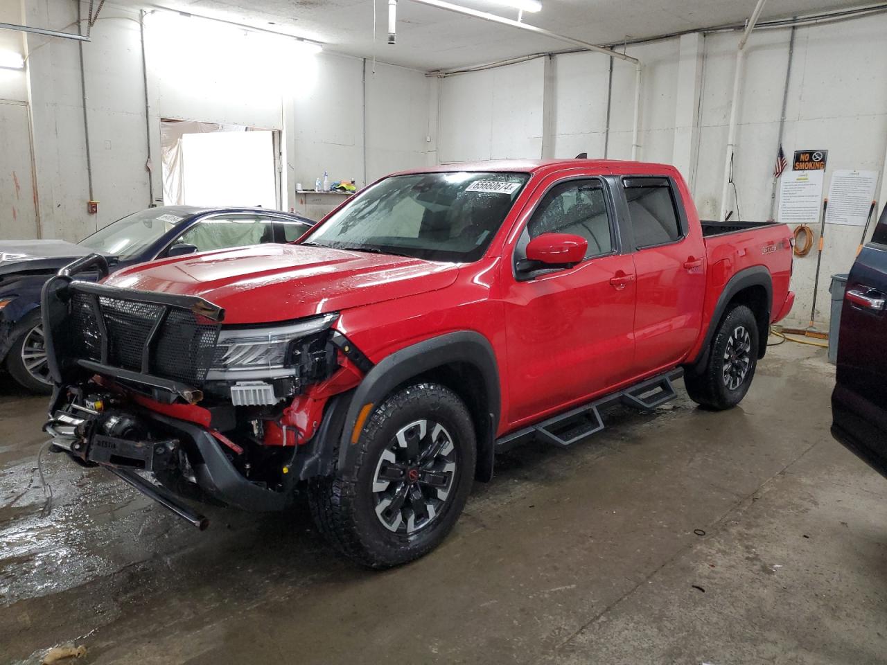 2023 NISSAN FRONTIER S VIN:1N6ED1EK1PN674145