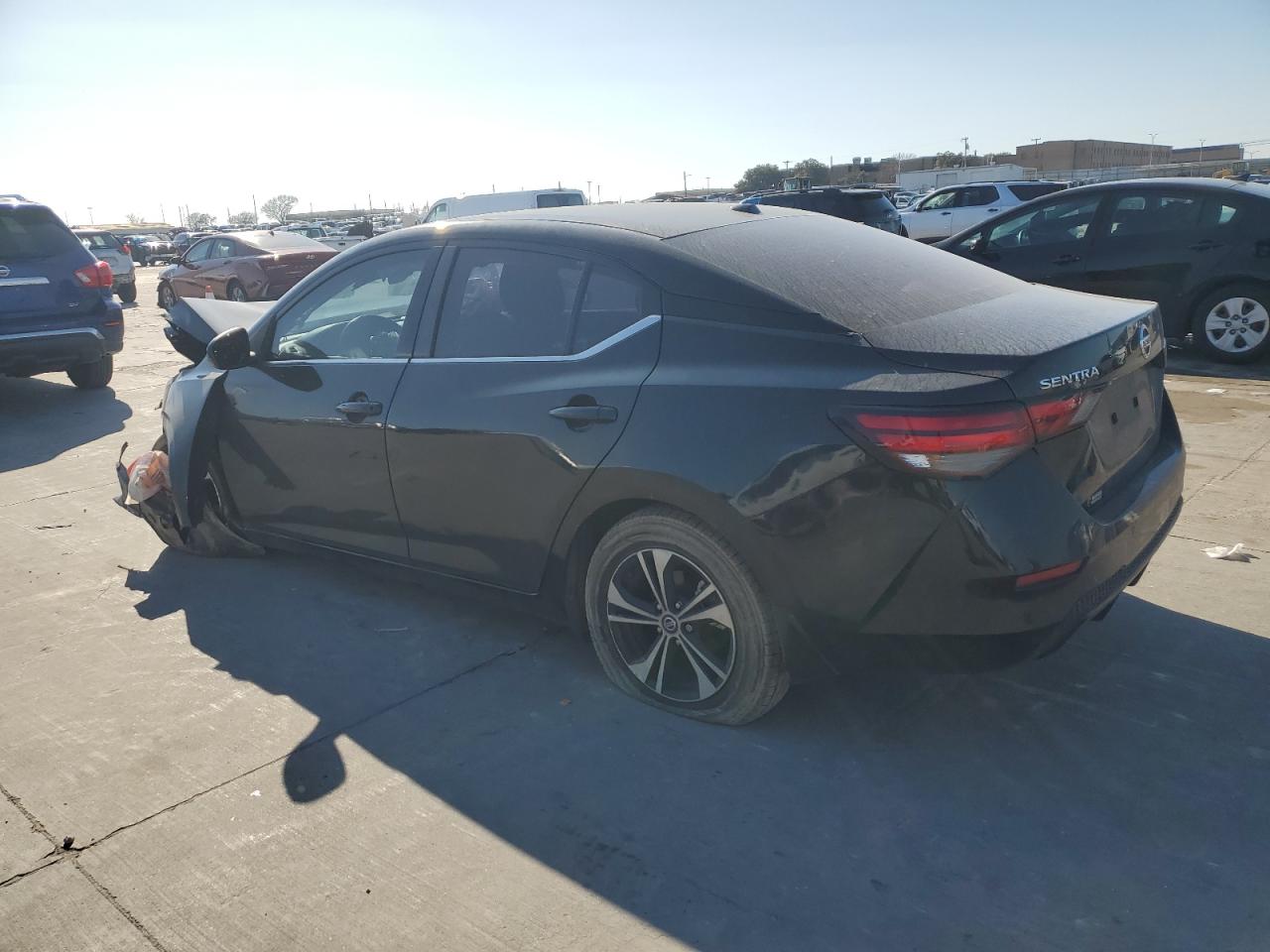 2022 NISSAN SENTRA SV VIN:3N1AB8CV5NY292796