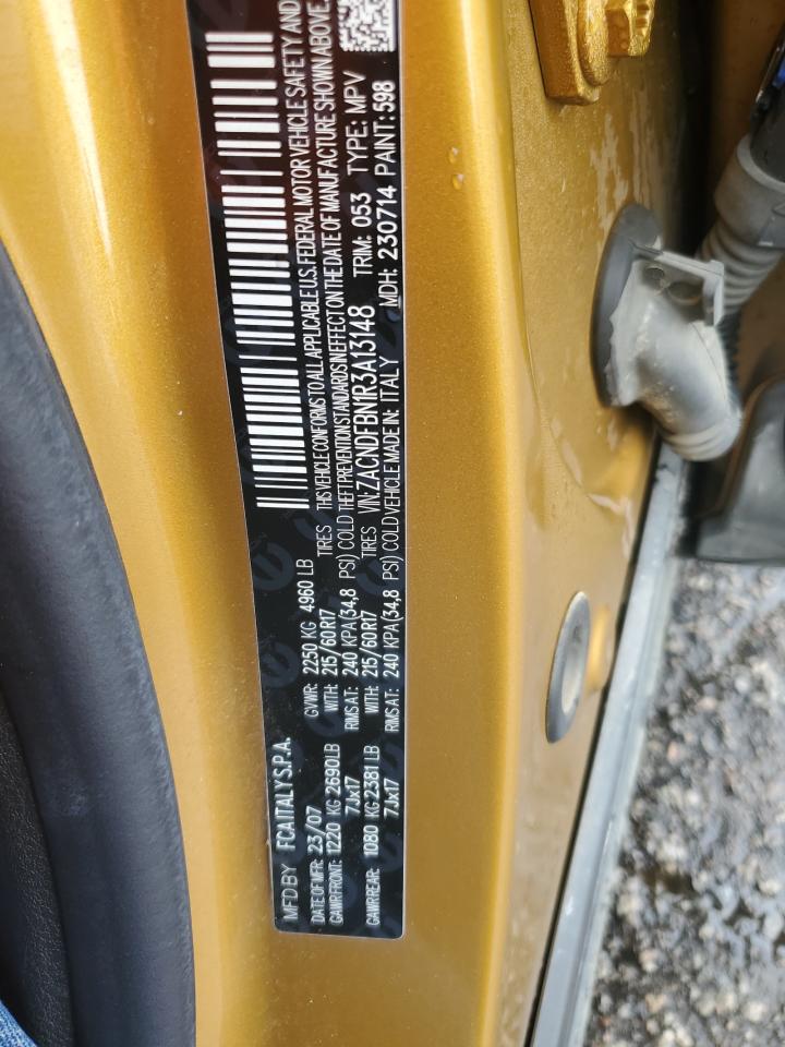 2024 DODGE HORNET GT PLUS VIN:ZACNDFBN1R3A13148