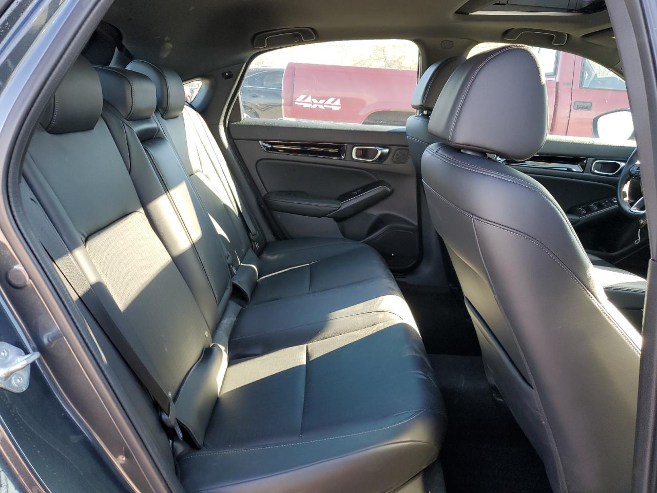 2022 HONDA CIVIC SPORT TOURING VIN:19XFL1H81NE004025