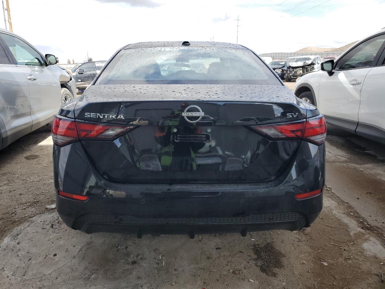 2024 NISSAN SENTRA SV VIN:3N1AB8CV9RY257250