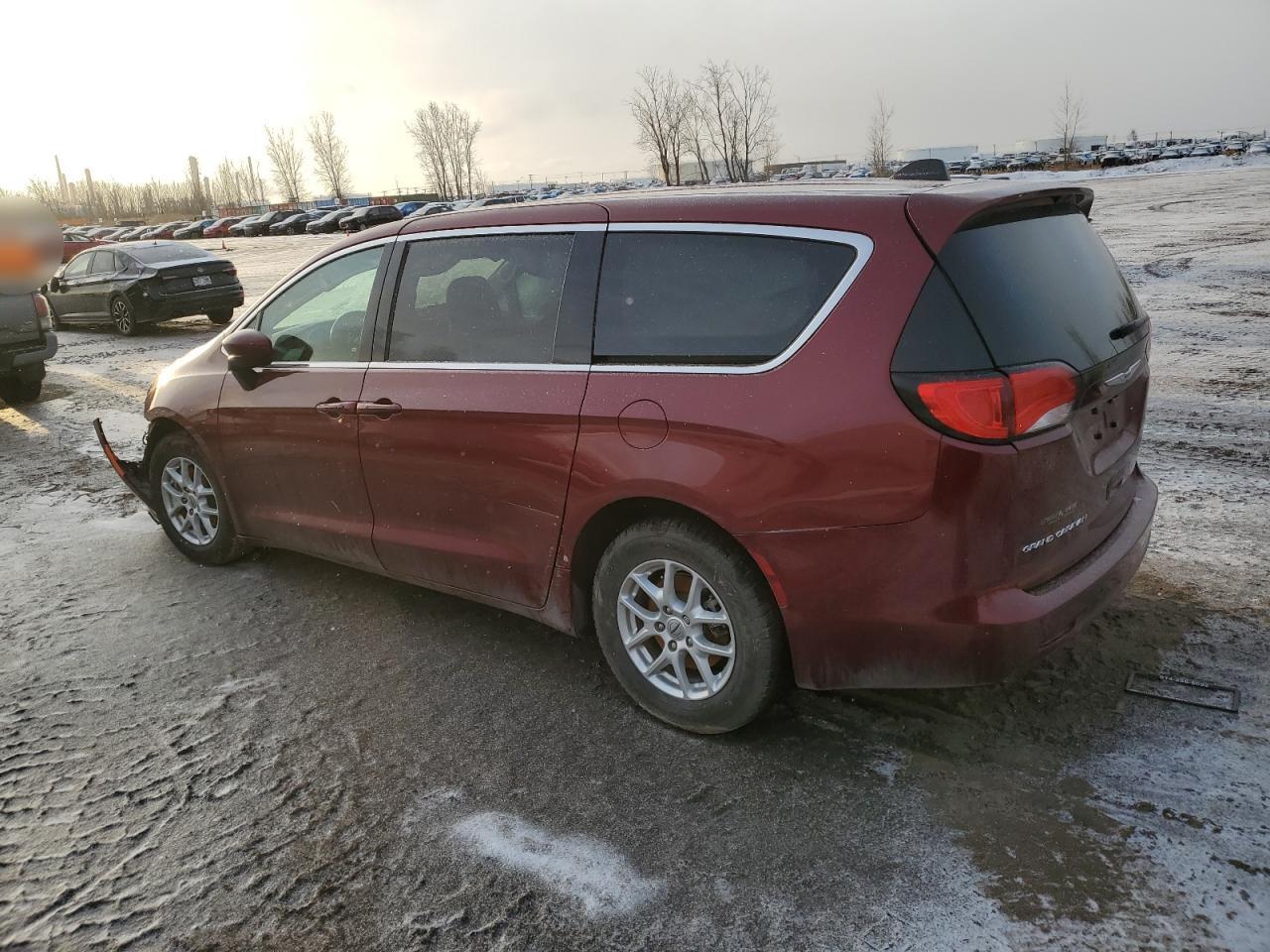 2022 CHRYSLER GRAND CARAVAN SXT VIN:2C4RC1ZG2NR131223