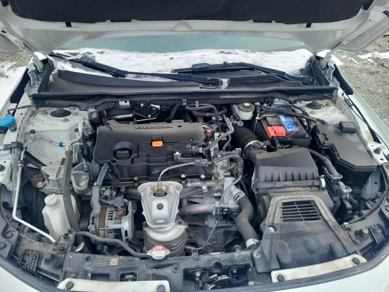 2022 HONDA CIVIC EX VIN:2HGFE2F32NH126177