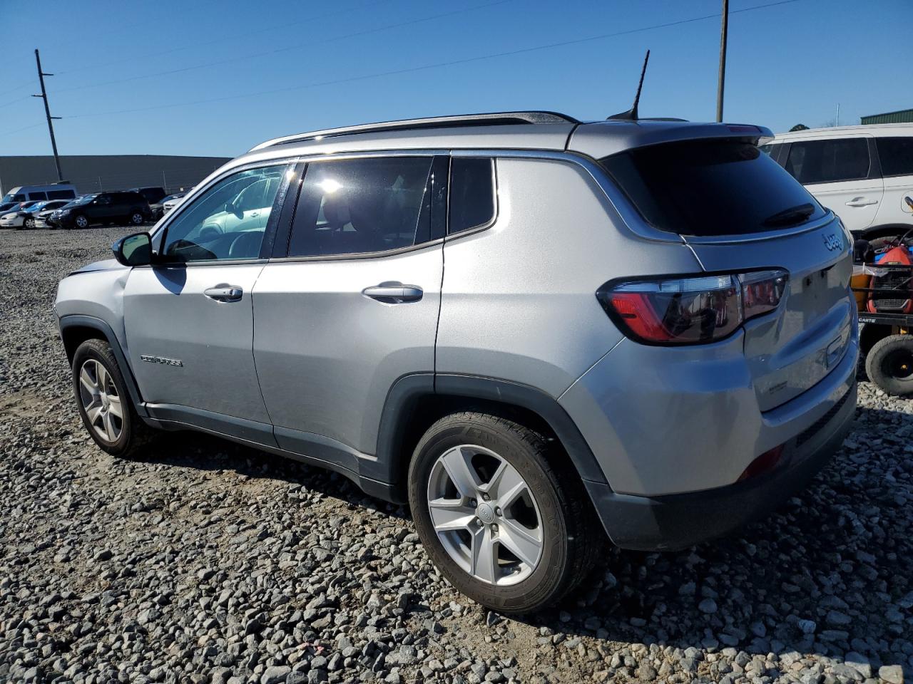 2022 JEEP COMPASS LATITUDE VIN:3C4NJCBB4NT225048