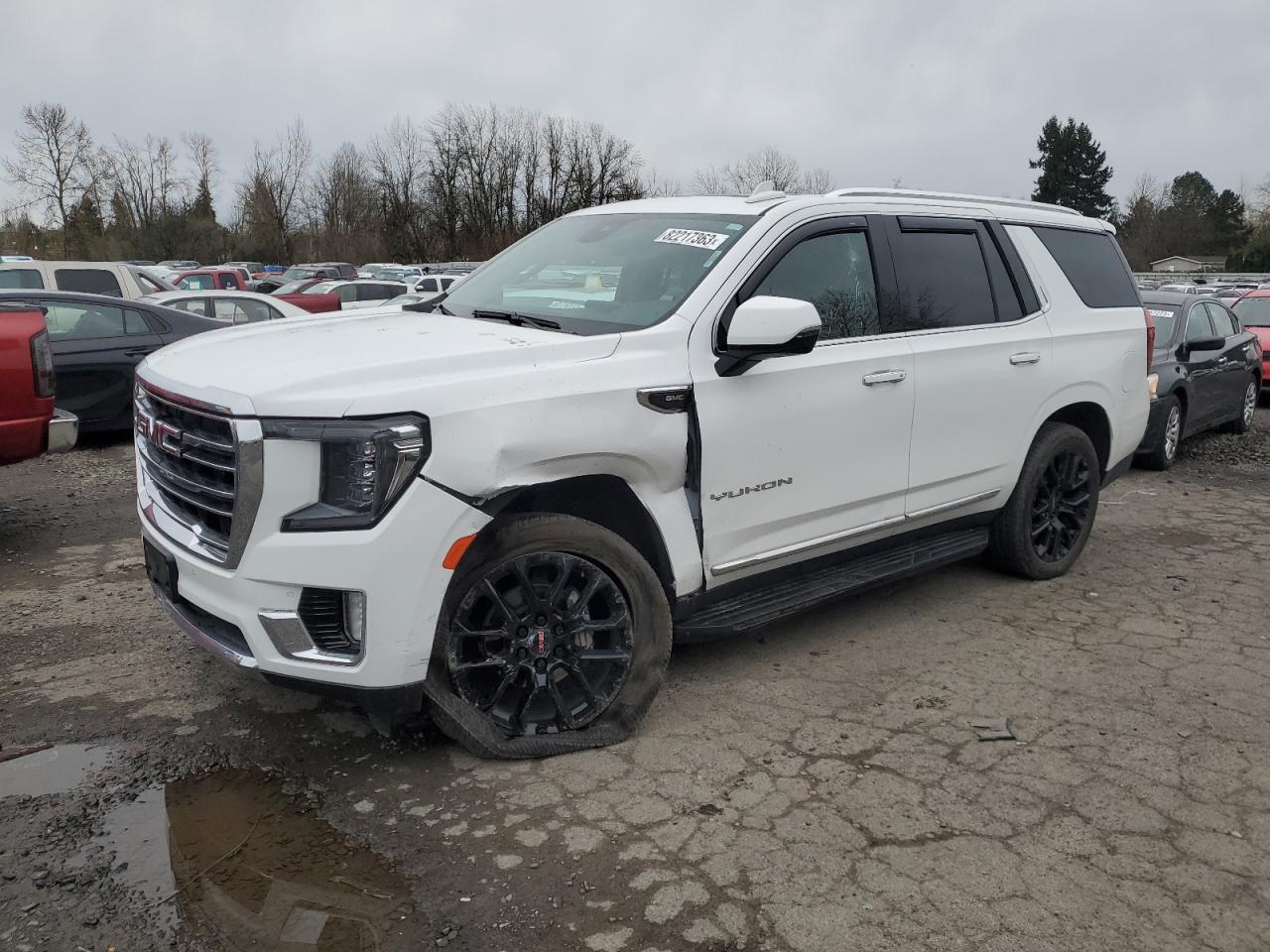 2023 GMC YUKON SLT VIN:1GKS2BKD3PR204588