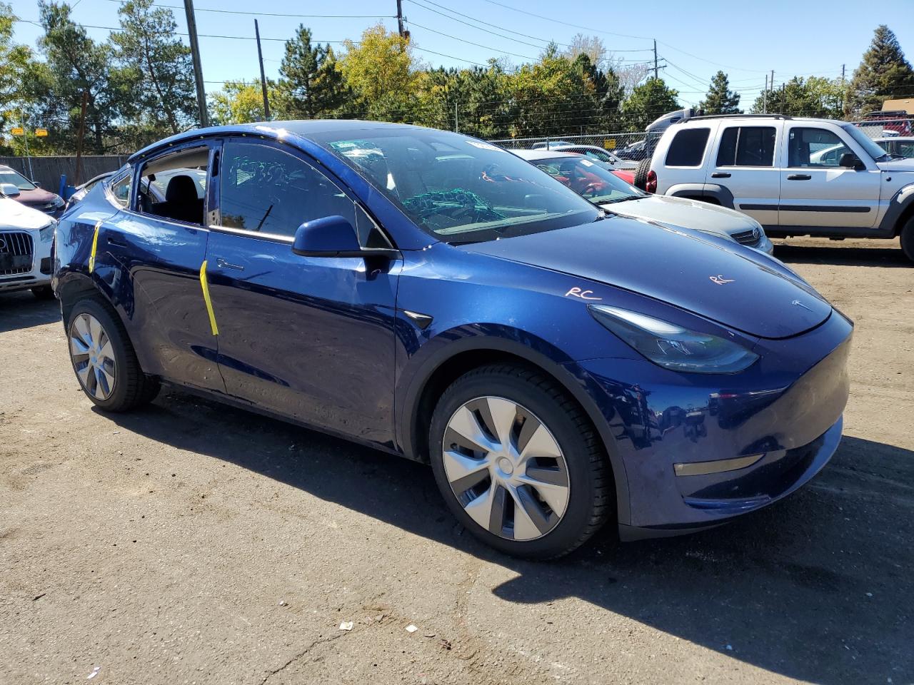 2023 TESLA MODEL Y  VIN:7SAYGDEE4PF850352