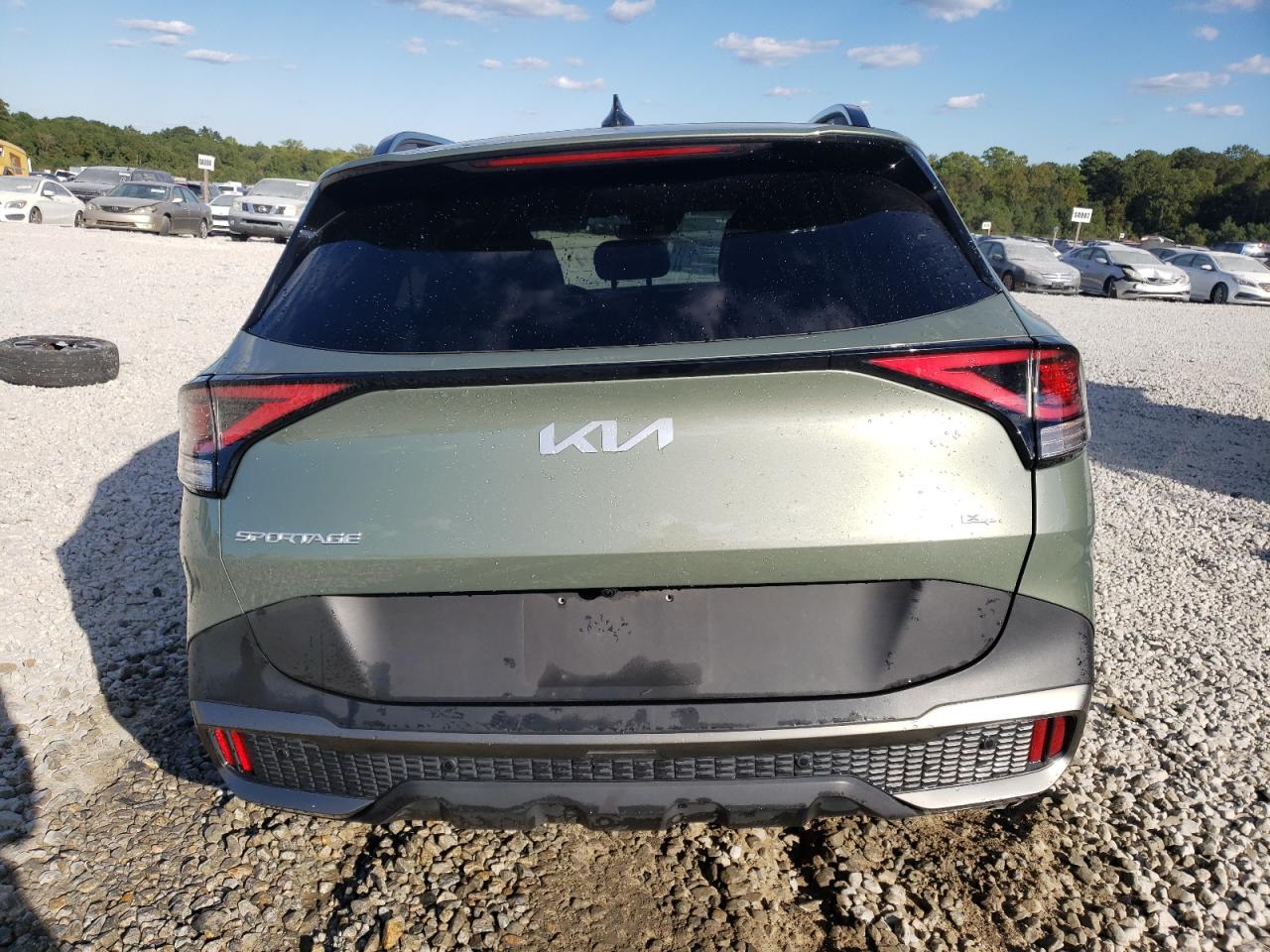 2023 KIA SPORTAGE X LINE VIN:5XYK6CAF9PG057698