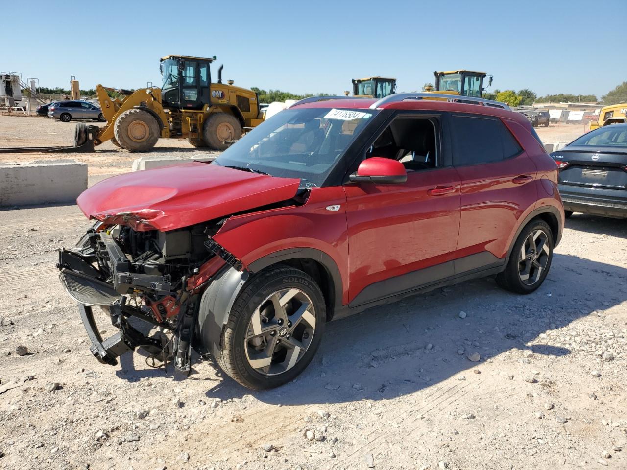 2022 HYUNDAI VENUE SEL VIN:KMHRC8A33NU190085