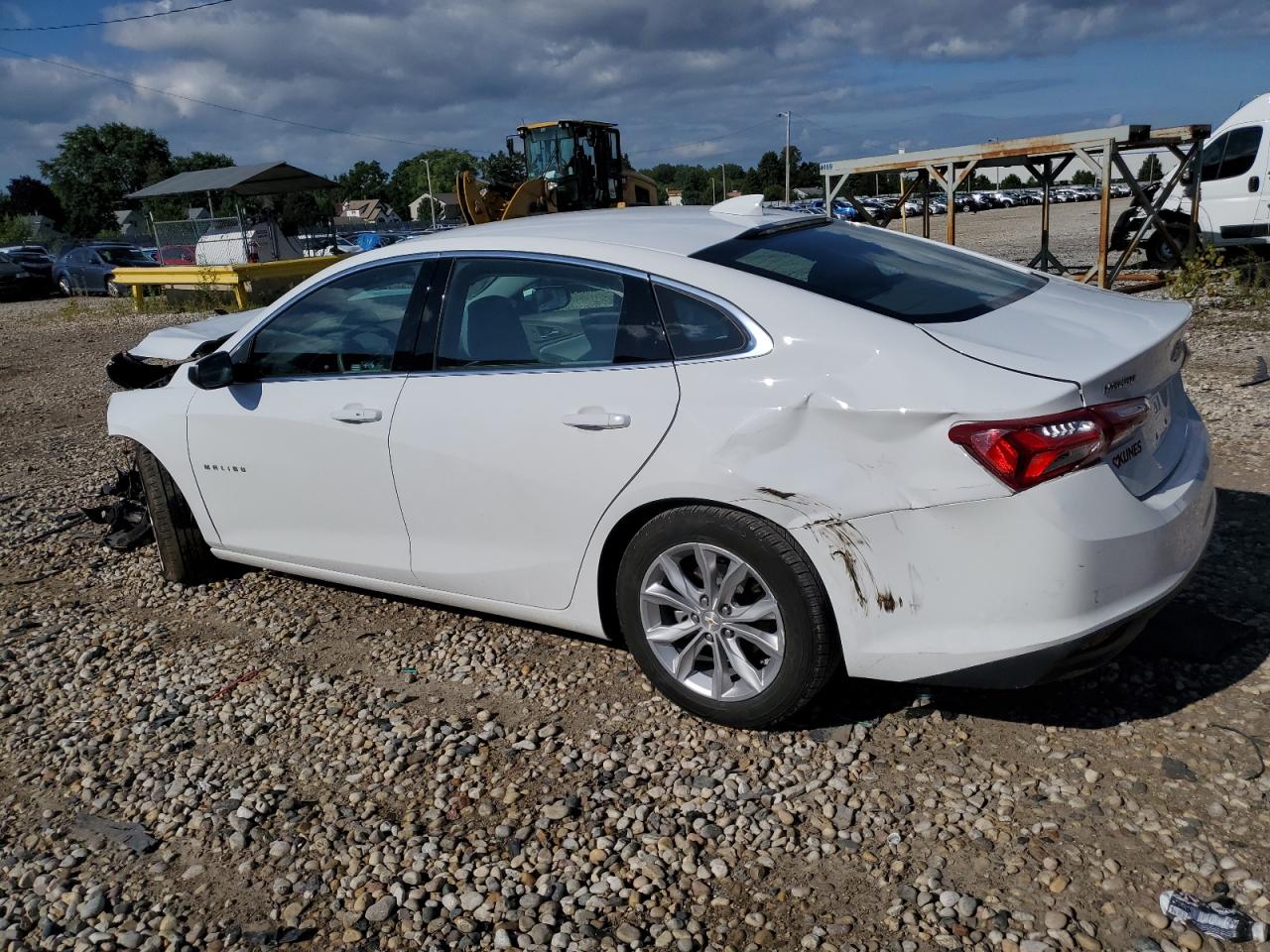 2022 CHEVROLET MALIBU LT VIN:1G1ZD5ST4NF130800