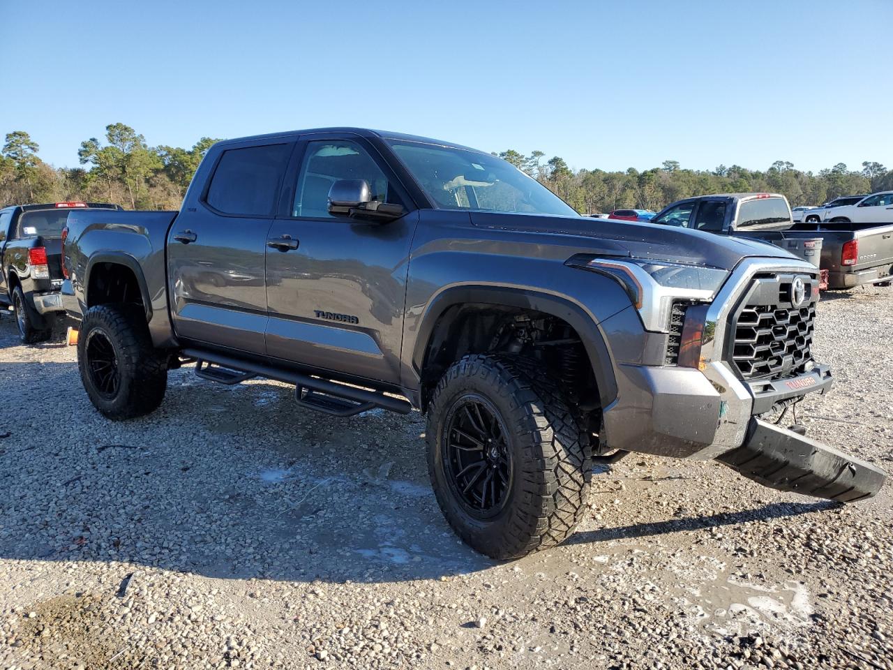 2022 TOYOTA TUNDRA CREWMAX SR VIN:5TFLA5DB1NX007766