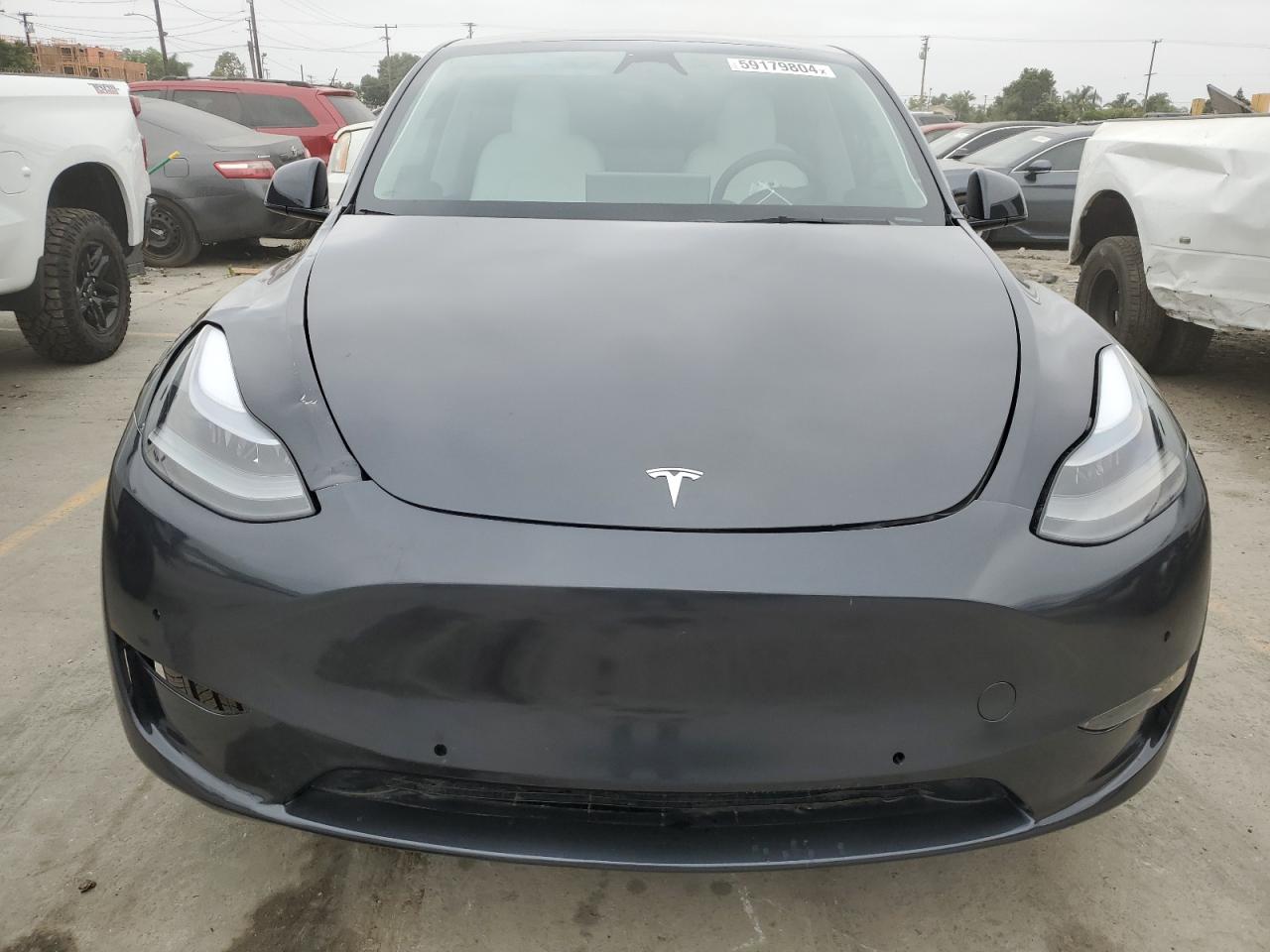 2024 TESLA MODEL Y  VIN:7SAYGAEE9RF044508