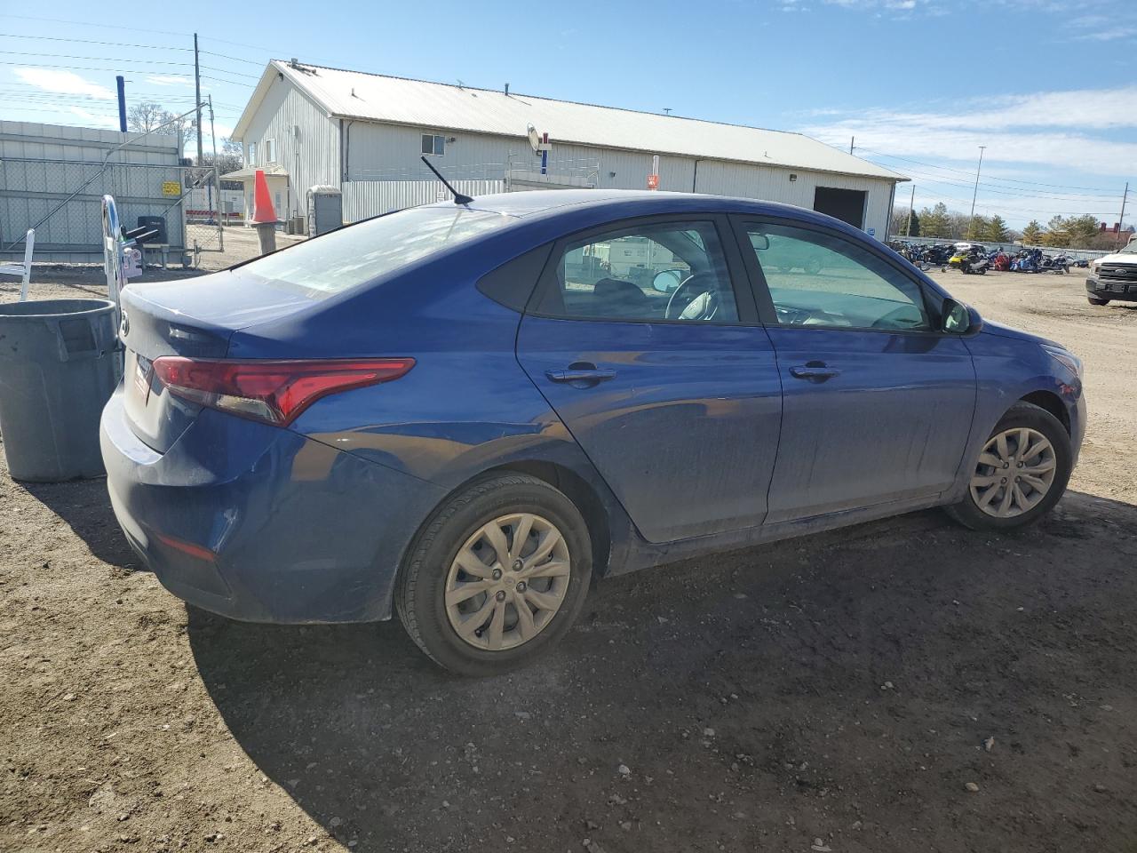 2022 HYUNDAI ACCENT SE VIN:3KPC24A69NE174455
