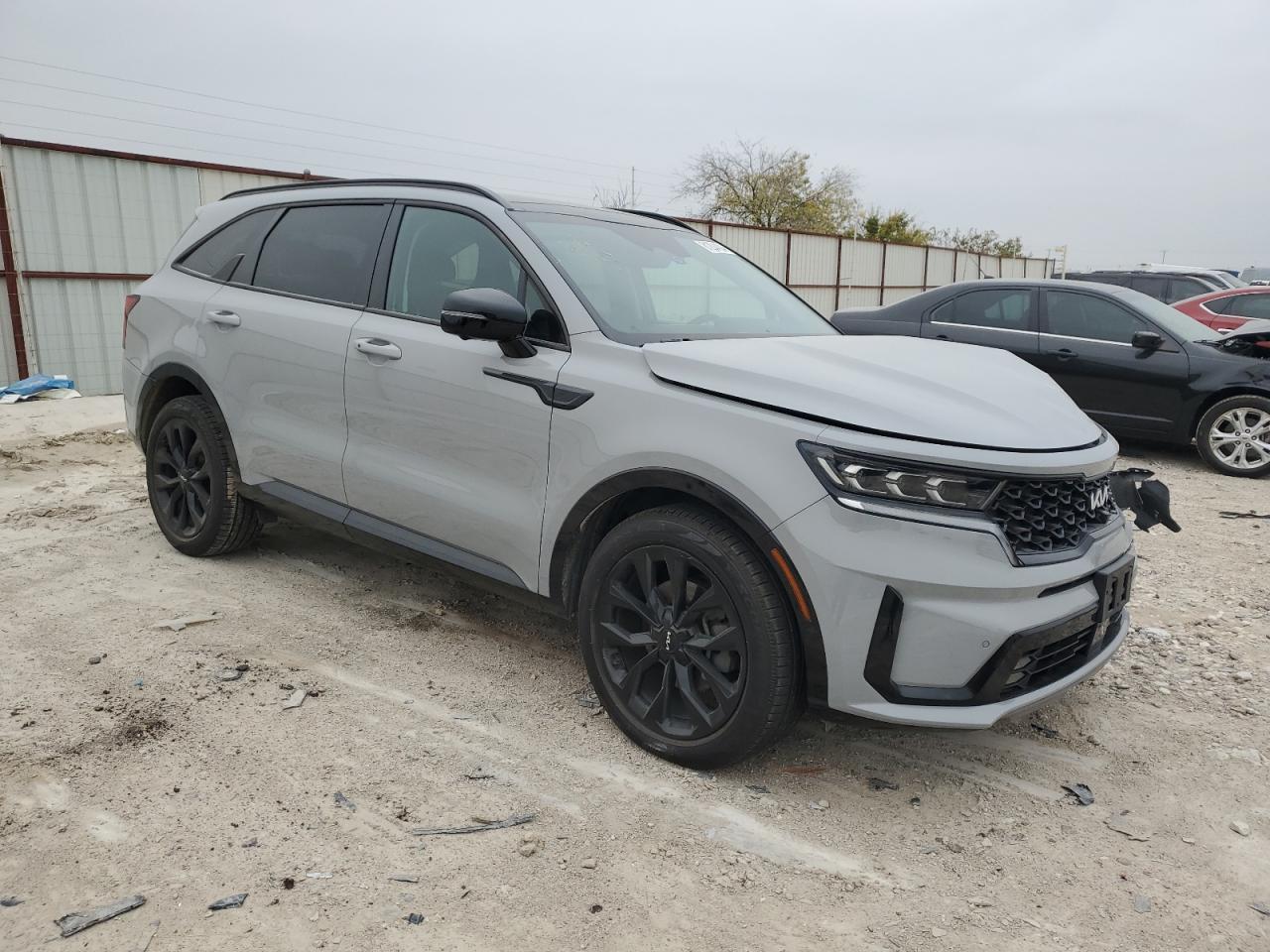 2022 KIA SORENTO SX VIN:5XYRK4LF4NG090666