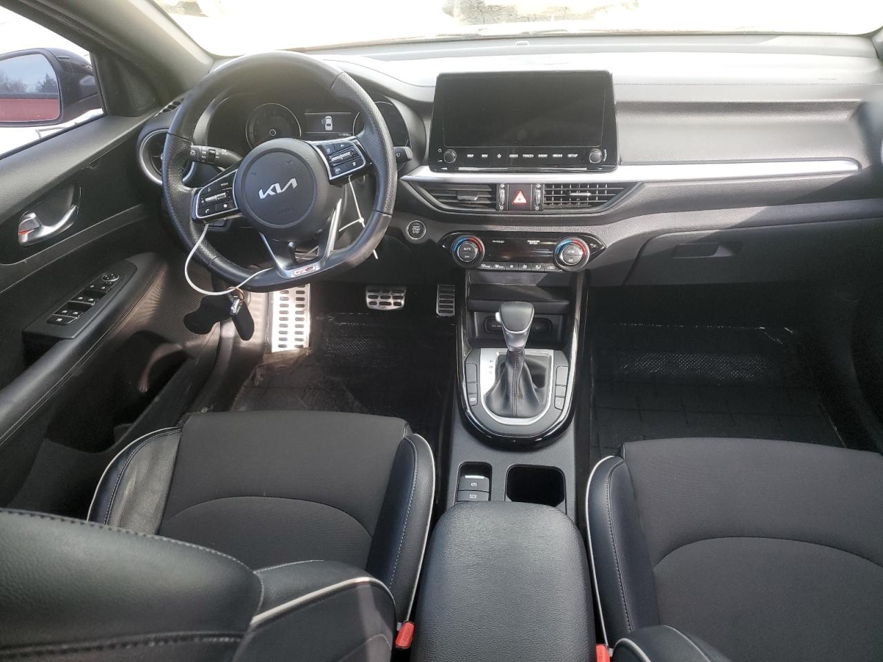 2022 KIA FORTE GT LINE VIN:3KPF54AD9NE497326