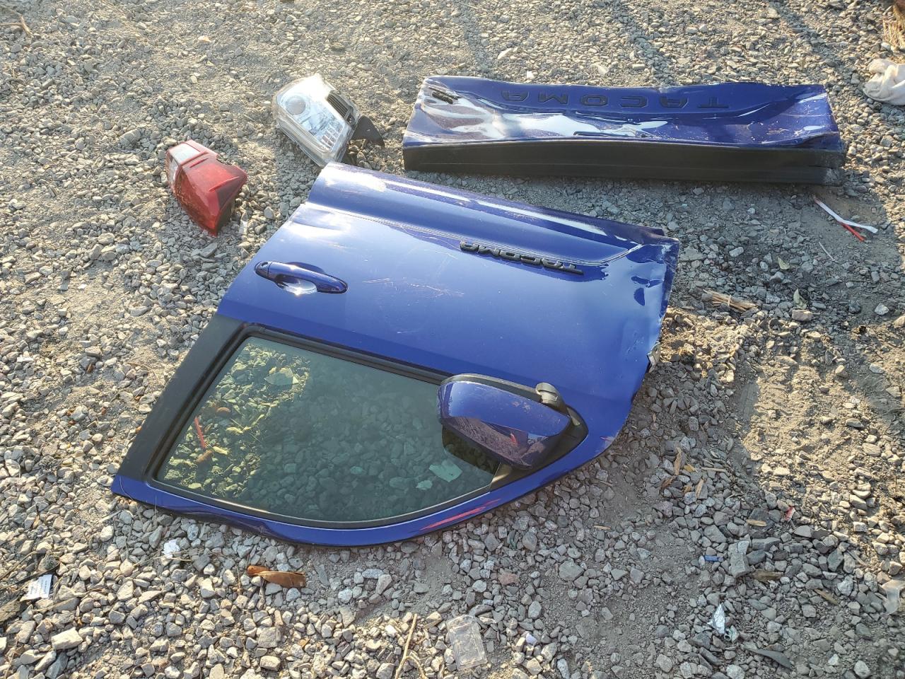 2023 TOYOTA TACOMA DOUBLE CAB VIN:3TMAZ5CN8PM206835