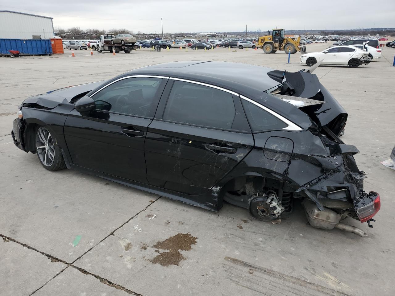 2024 HONDA CIVIC TOURING VIN:2HGFE1F99RH300153