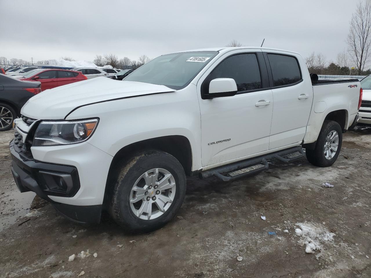 2022 CHEVROLET COLORADO LT VIN:1GCGTCEN7N1263700