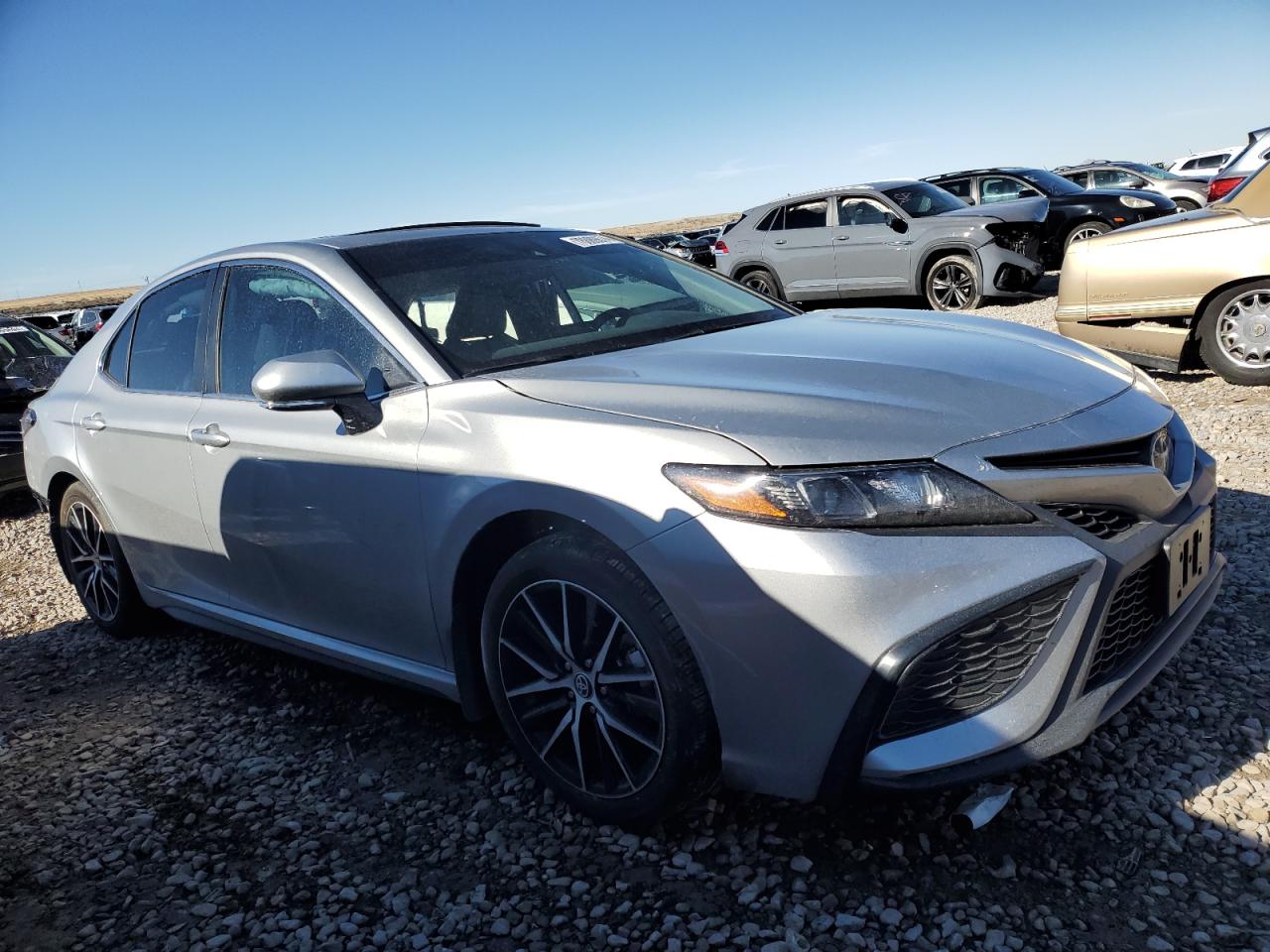 2024 TOYOTA CAMRY SE NIGHT SHADE VIN:4T1S11BK2RU125903