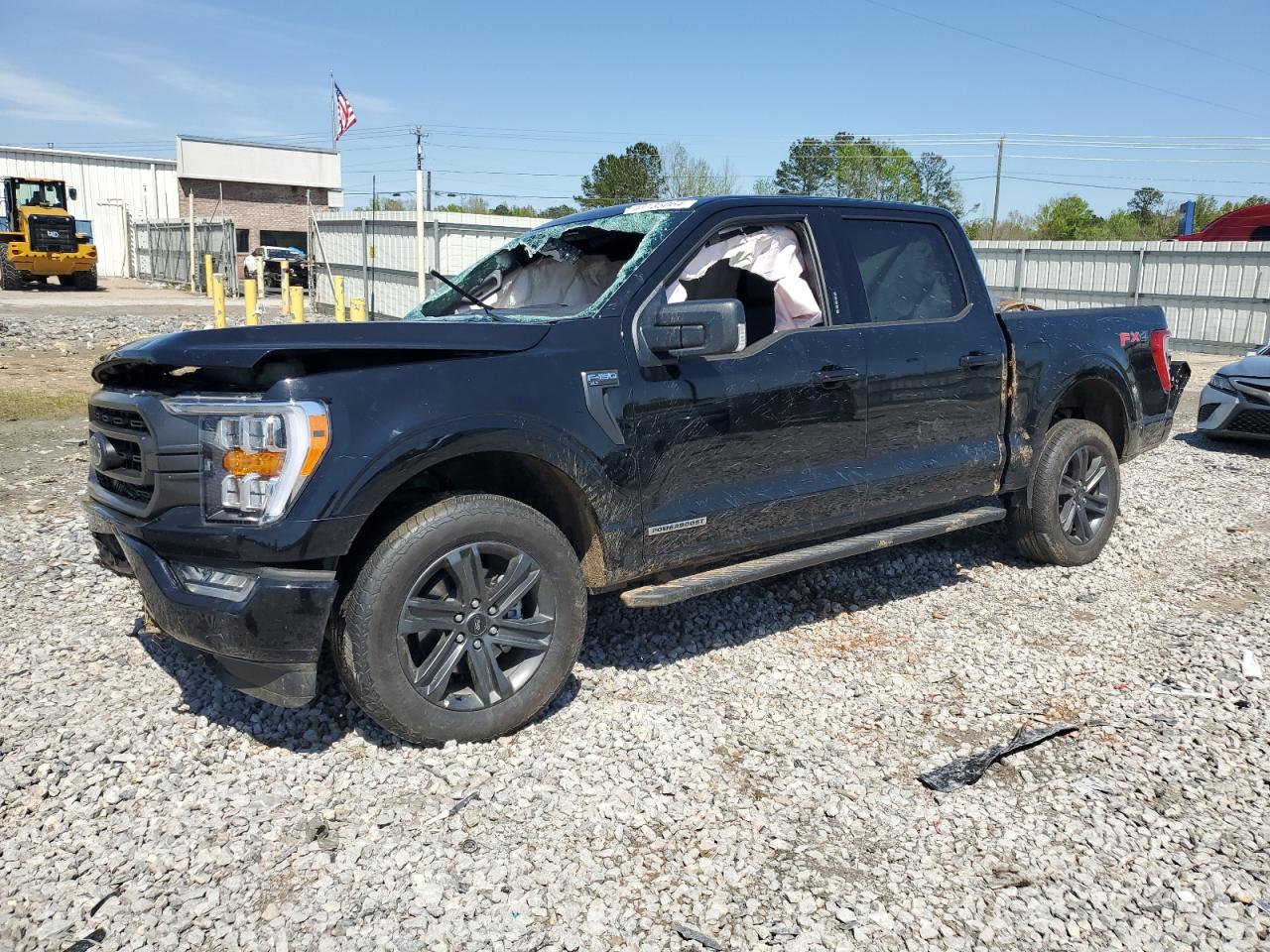 2023 FORD F150 SUPERCREW VIN:1FTFW1ED1PFB10685