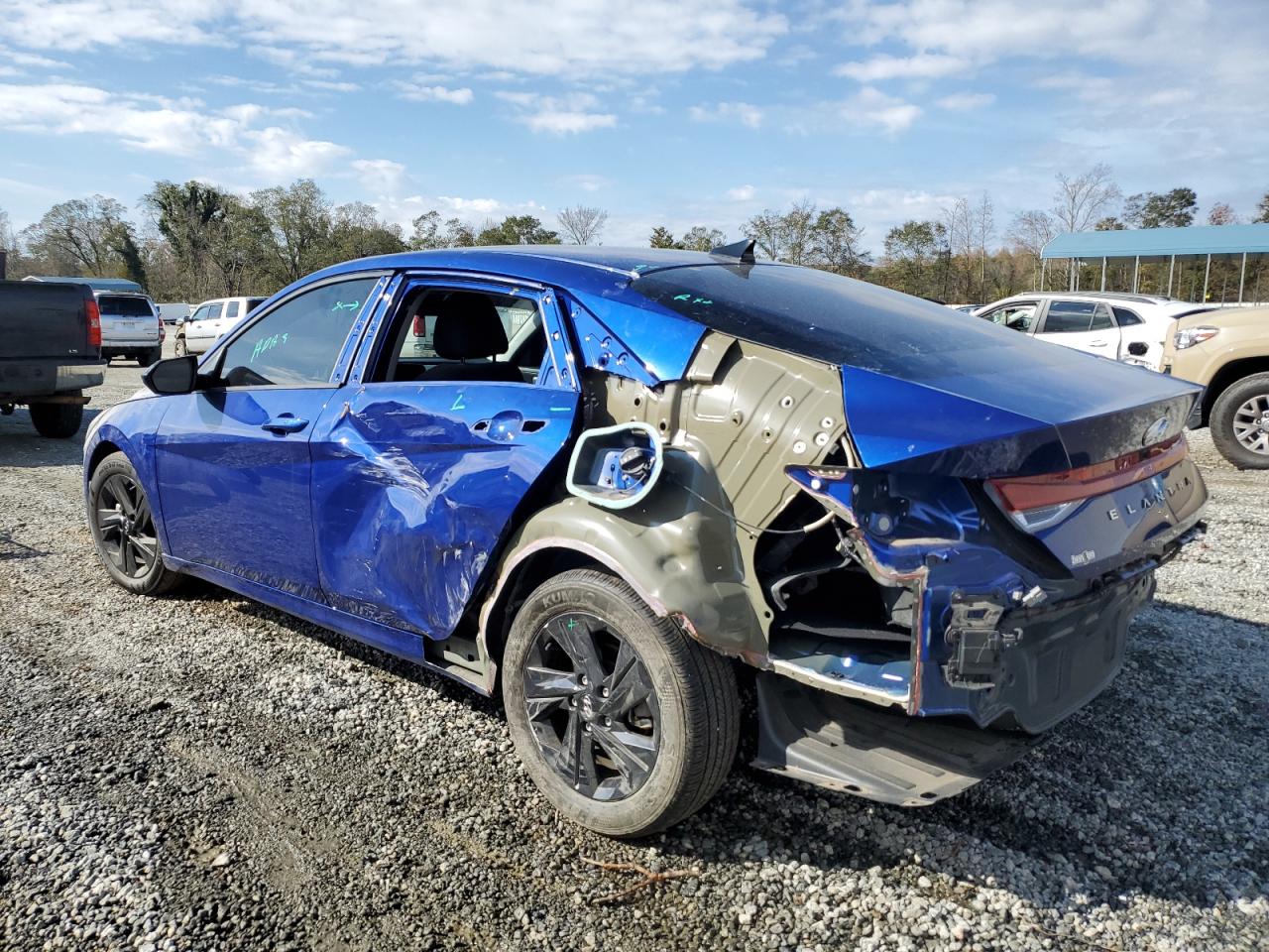 2023 HYUNDAI ELANTRA SEL VIN:5NPLM4AG7PH110514