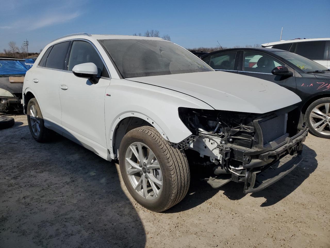 2024 AUDI Q3 PREMIUM PLUS S LINE 45 VIN:WA1EECF36R1177387