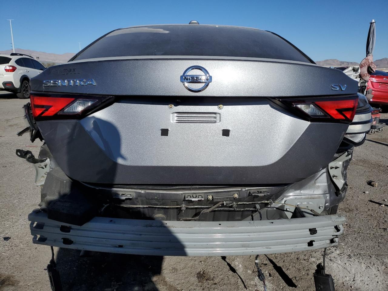 2023 NISSAN SENTRA SV VIN:3N1AB8CV2PY224796