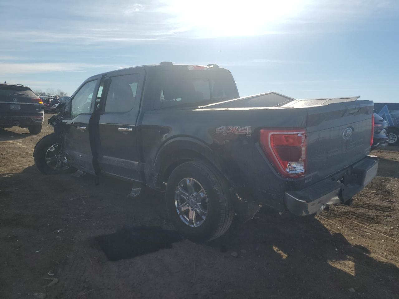 2023 FORD F150 SUPERCREW VIN:1FTEW1EP6PFB72153