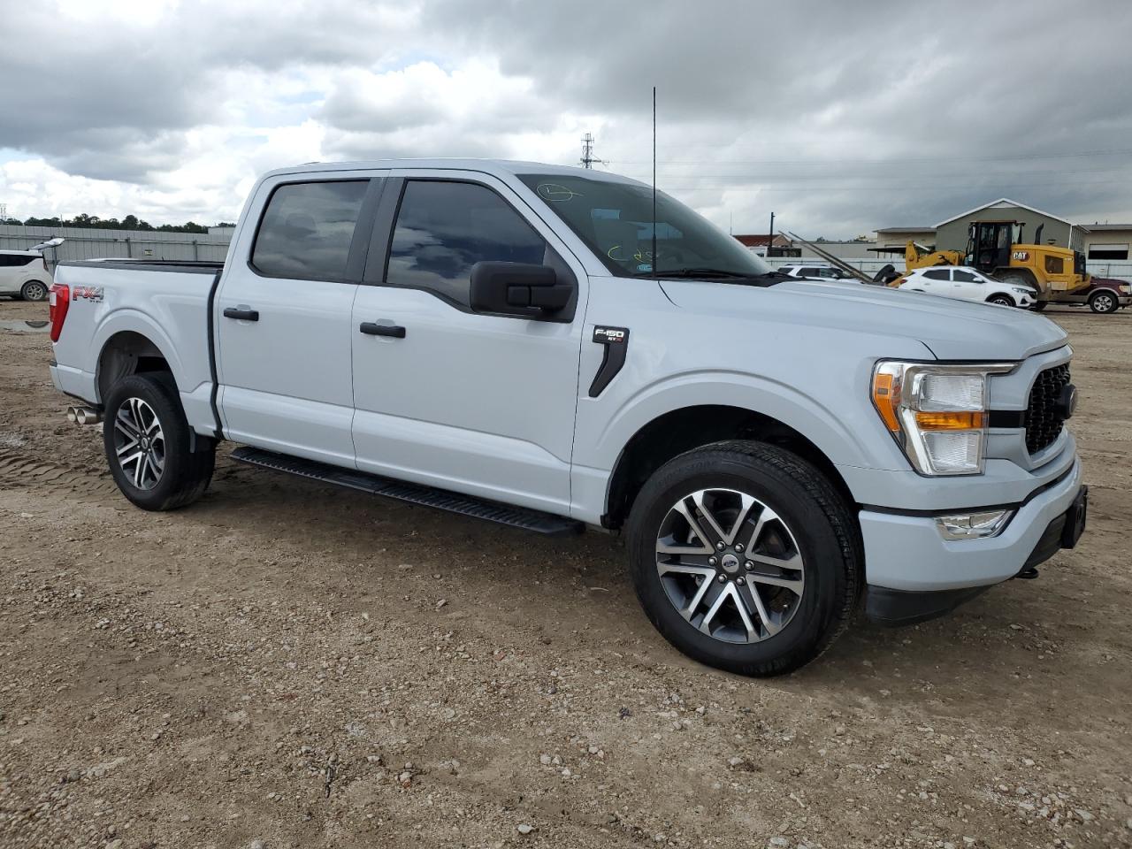 2022 FORD F150 SUPERCREW VIN:WP0AA2A8XNS255297