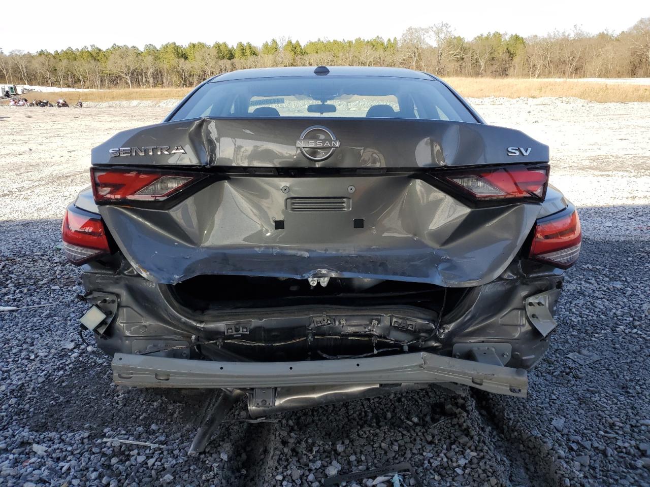 2024 NISSAN SENTRA SV VIN:3N1AB8CV4RY387601