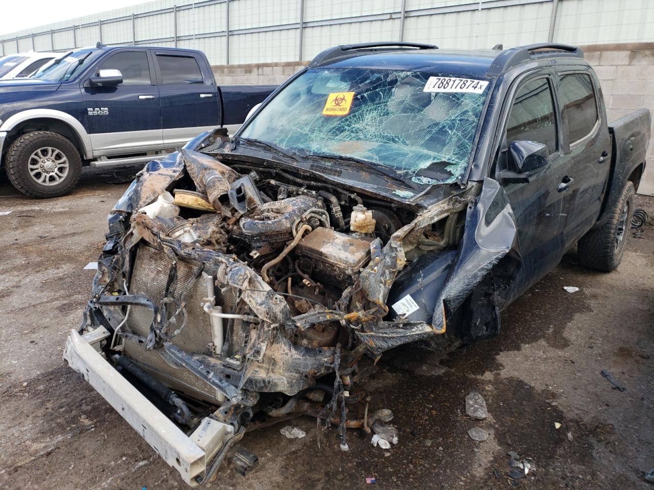2022 TOYOTA TACOMA DOUBLE CAB VIN:3TMCZ5ANXNM470986