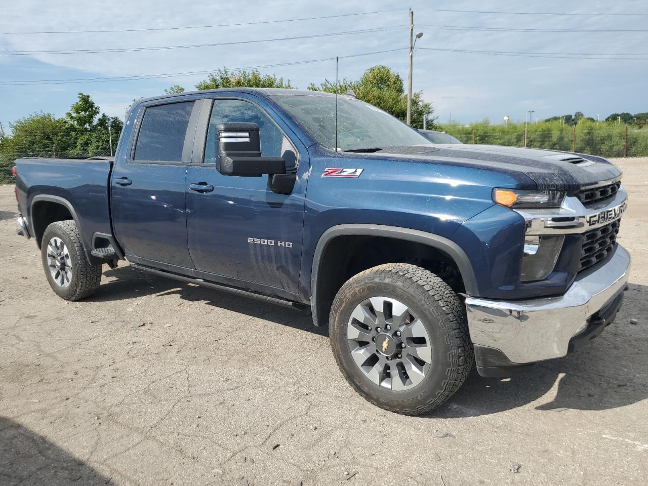 2022 CHEVROLET SILVERADO K2500 HEAVY DUTY LT VIN:1GC4YNE78NF131128