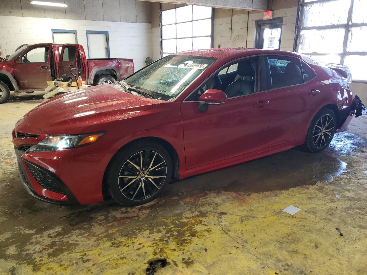2023 TOYOTA CAMRY SE NIGHT SHADE VIN:4T1G11AK3PU078529
