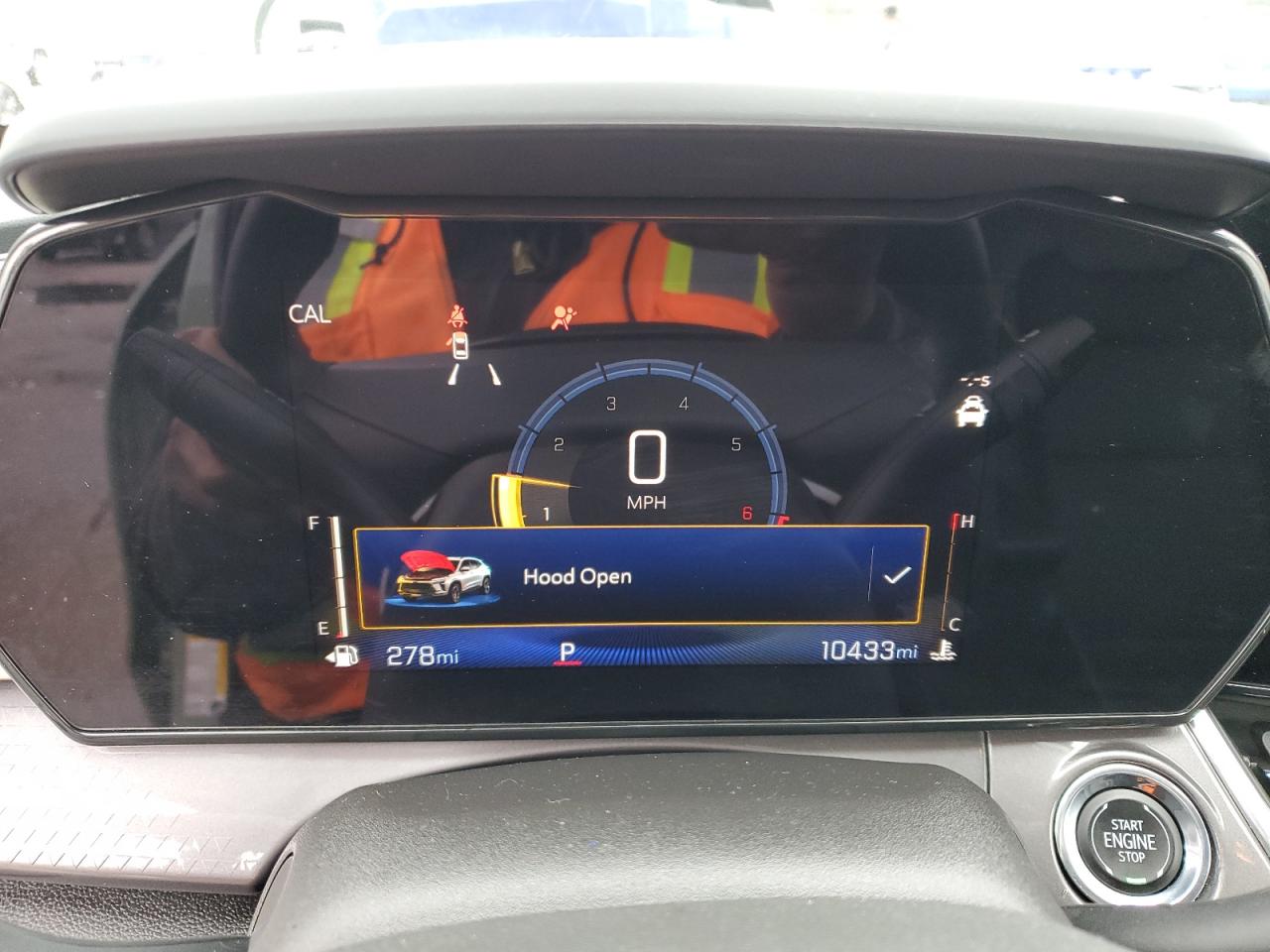 2024 CHEVROLET TRAX ACTIV VIN:KL77LKE21RC171134