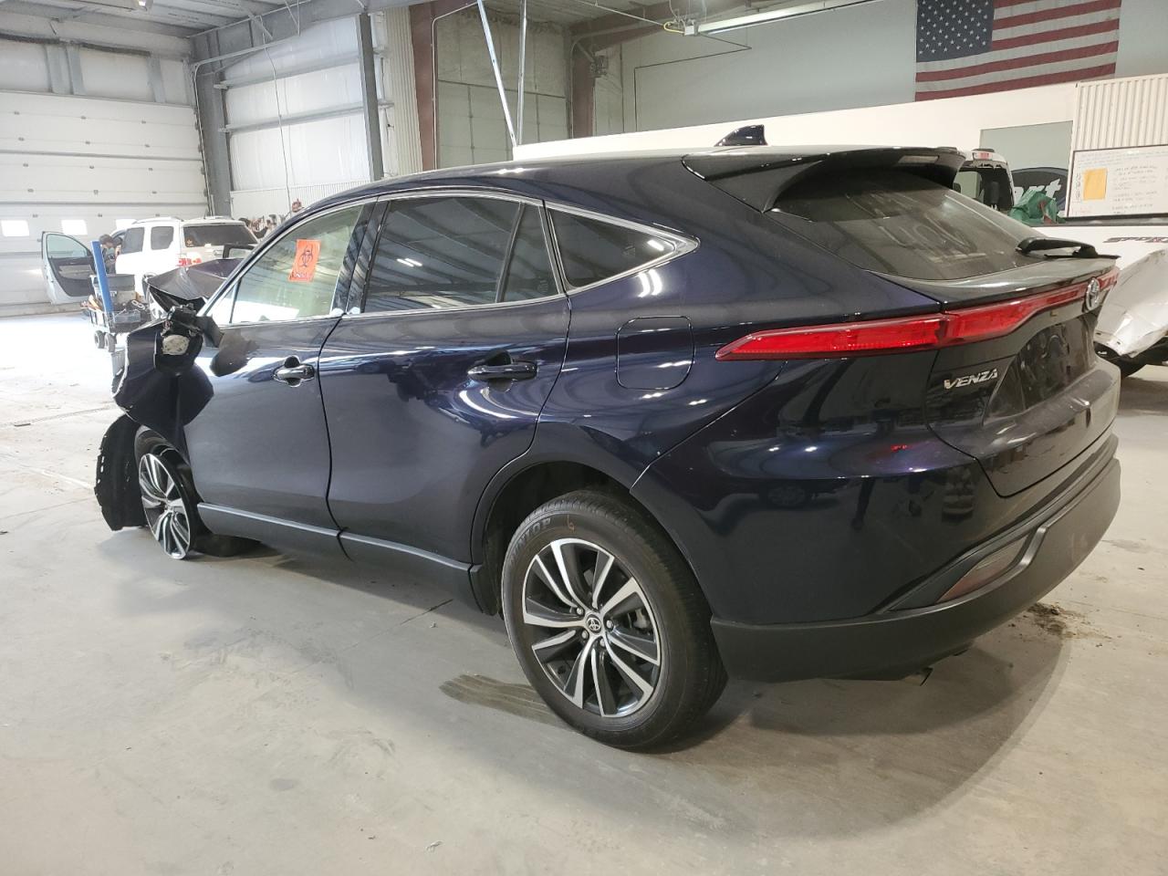2022 TOYOTA VENZA LE VIN:JTEAAAAH5NJ108185