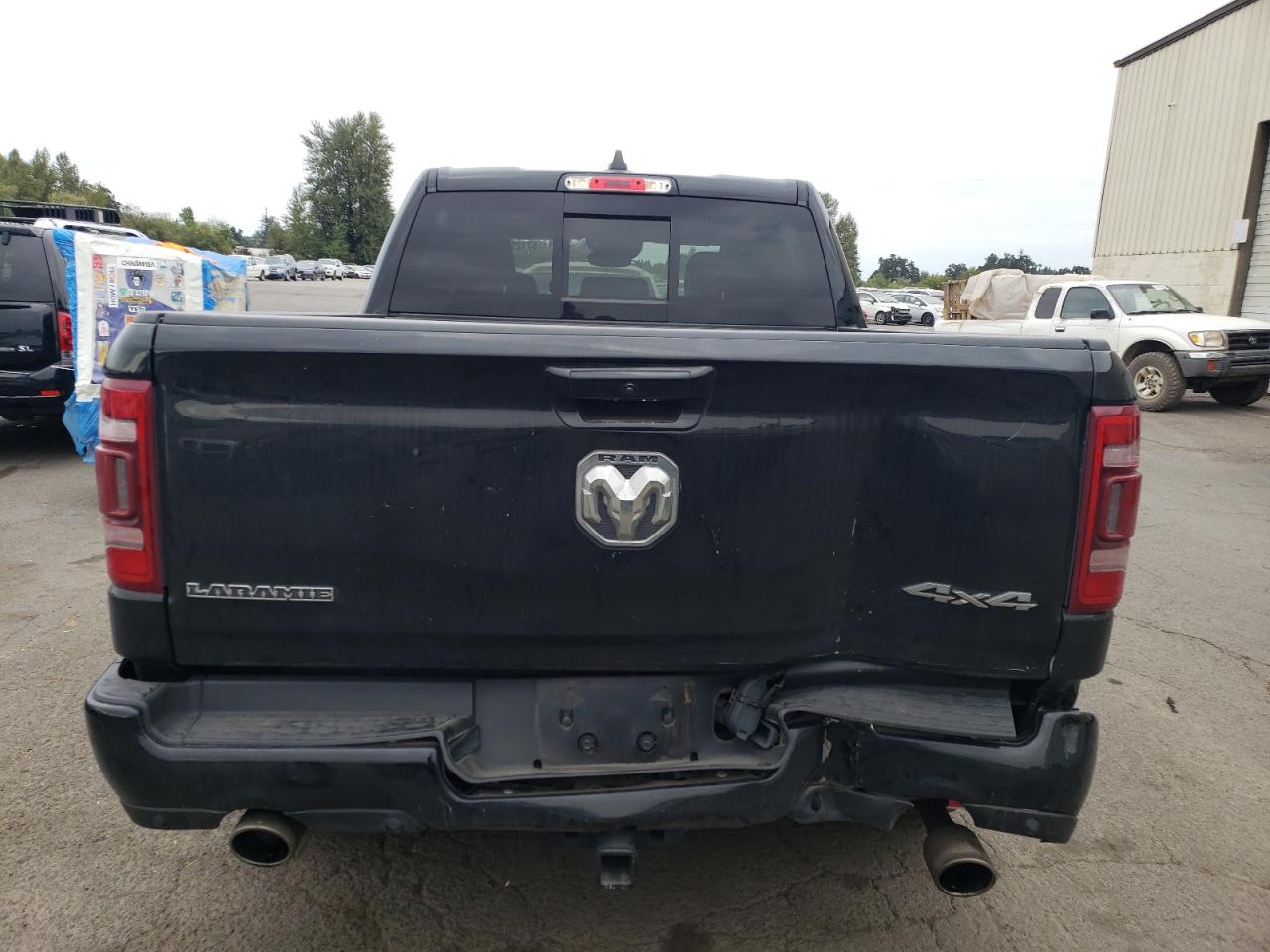 2022 RAM 1500 LARAMIE VIN:1C6SRFJM8NN233516