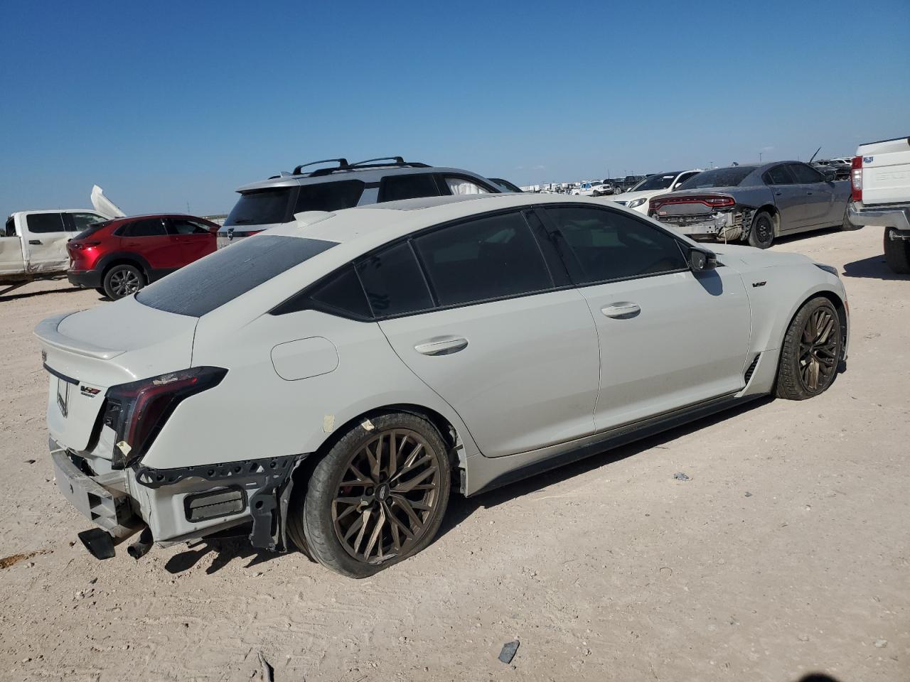 2023 CADILLAC CT5-V BLACKWING VIN:1G6DY5R66P0810339