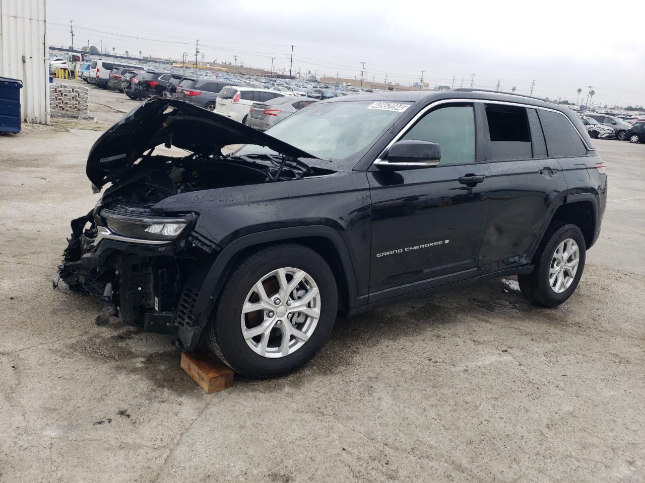 2023 JEEP GRAND CHEROKEE LIMITED VIN:1C4RJHBG4PC559735