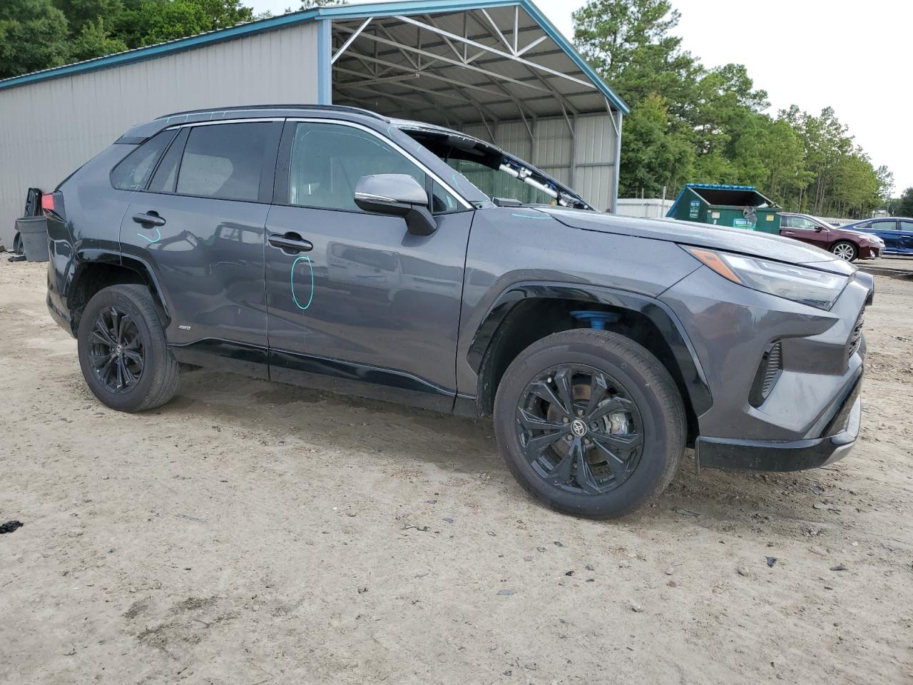 2023 TOYOTA RAV4 SE VIN:4T3T6RFVXPU132837