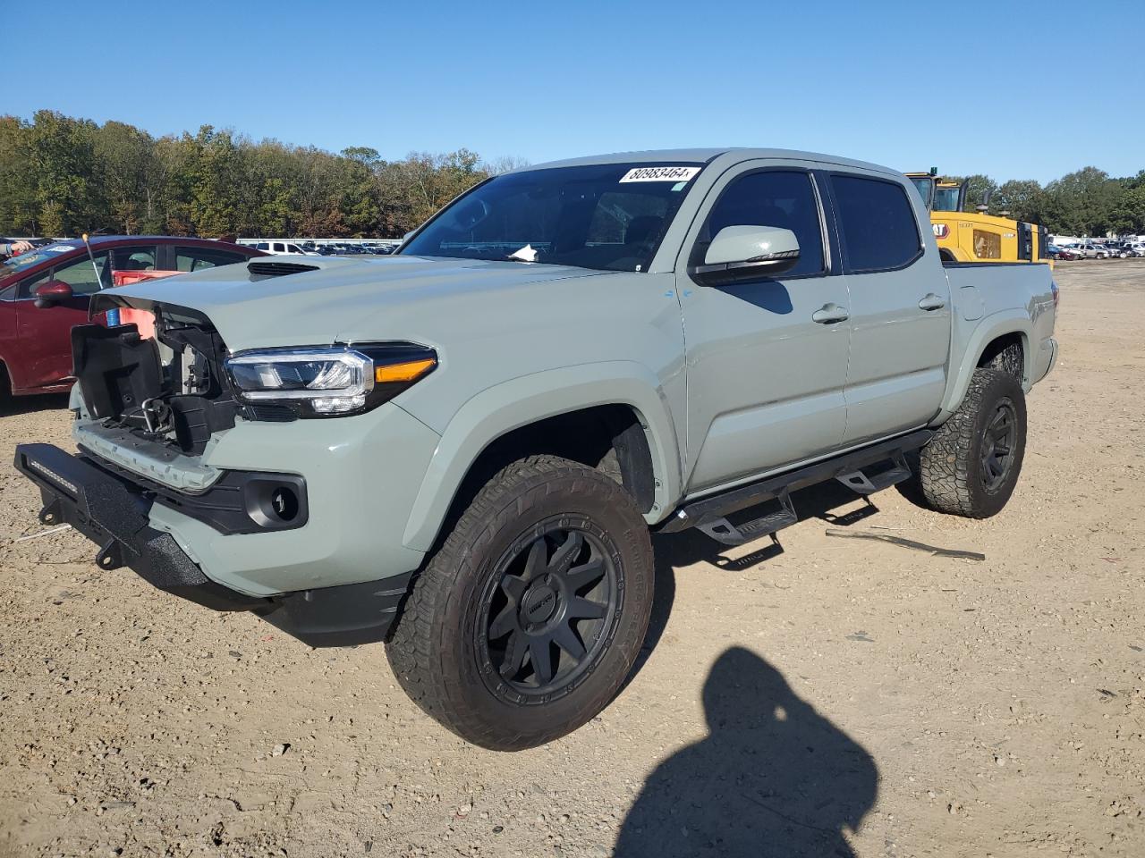 2023 TOYOTA TACOMA DOUBLE CAB VIN:3TMCZ5AN3PM534630