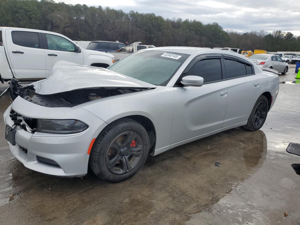 2022 DODGE CHARGER SXT VIN:2C3CDXBG8NH254082